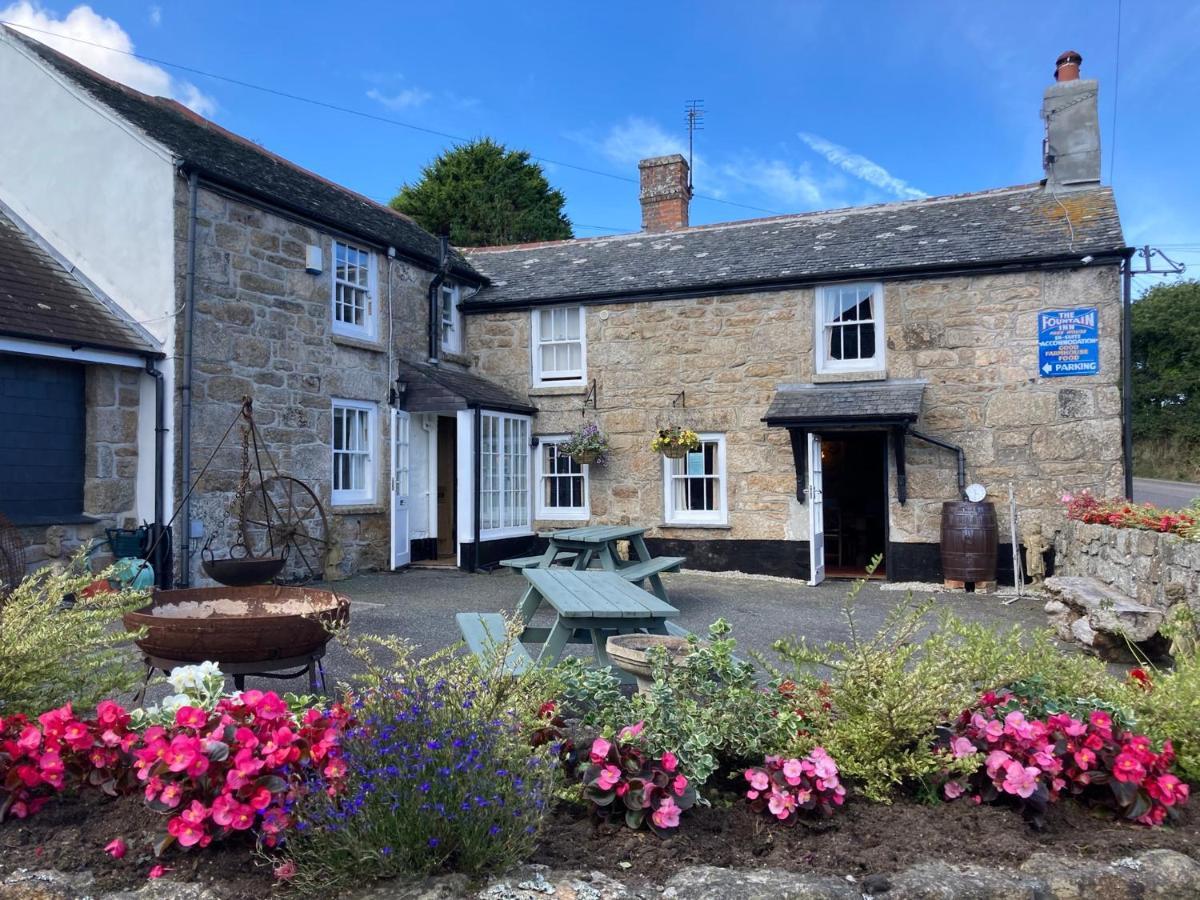 Madron The Fountain Inn מראה חיצוני תמונה